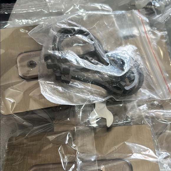 Gray Metal Storage Shelf - Picture 7 of 7